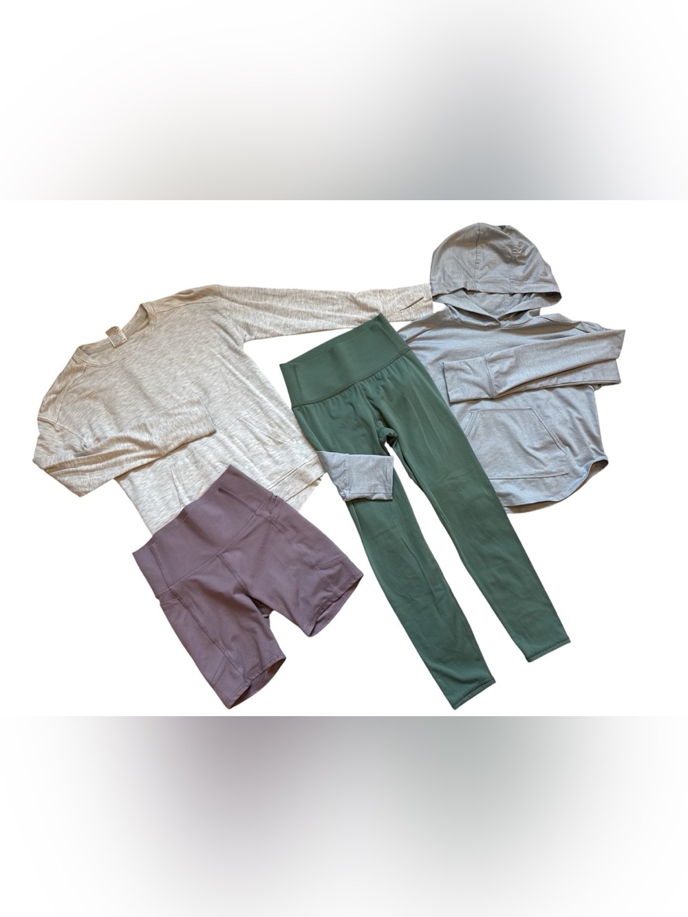 All in Motion Girls Active Lot - size M (8)